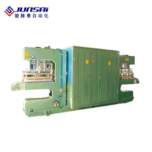 雙頭跑步帶、工業(yè)皮帶高周波熔接機(jī)